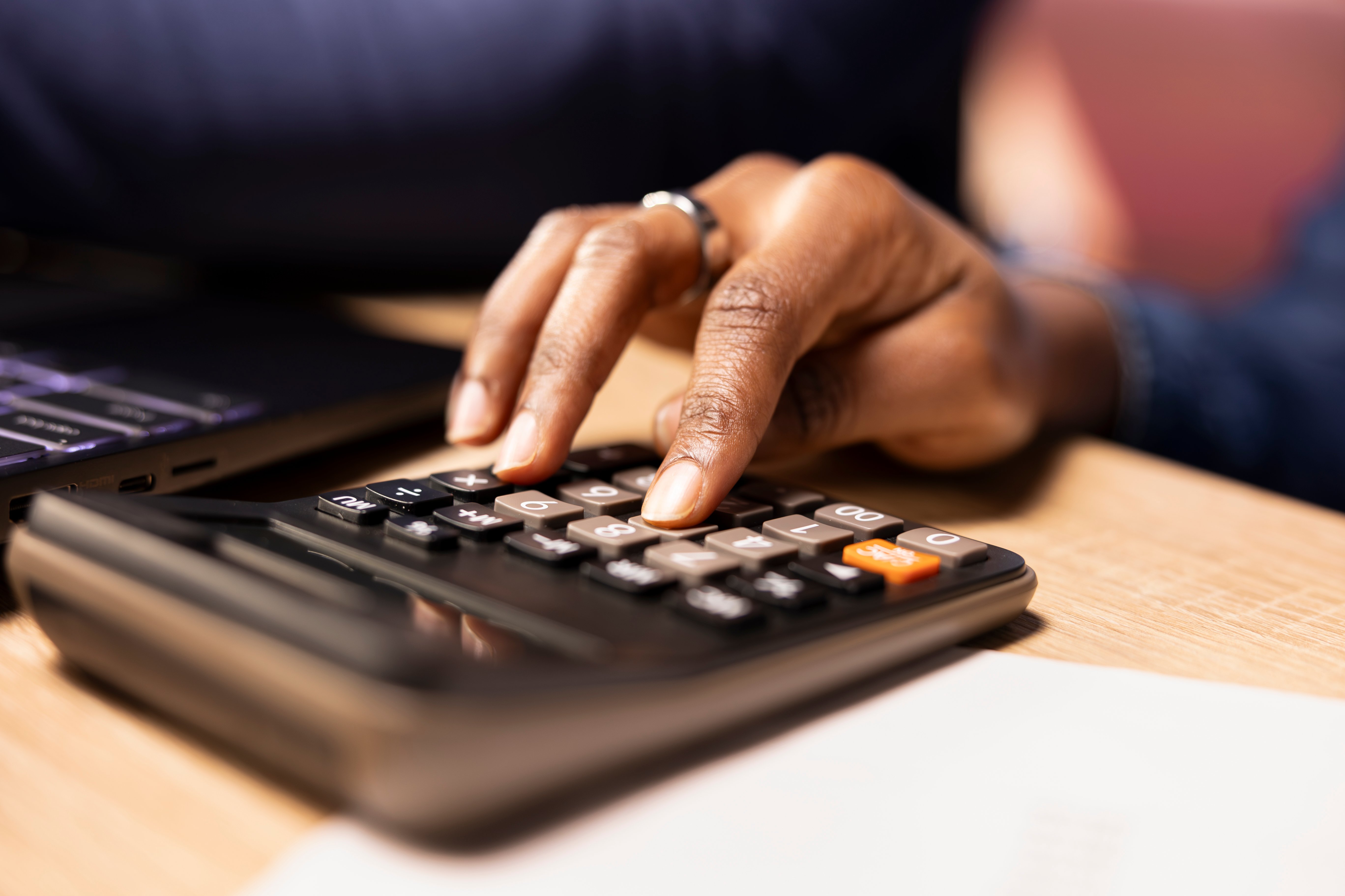 black-couple-managing-their-self-employed-business-finances-taxes